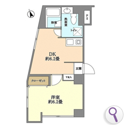 柿の木坂スカイマンション２０３号室